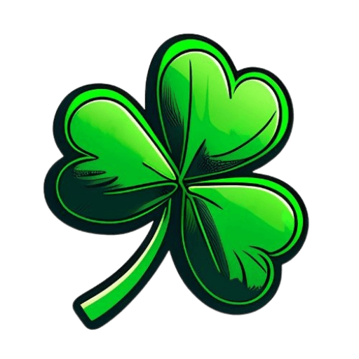 happy st patricks day logo png