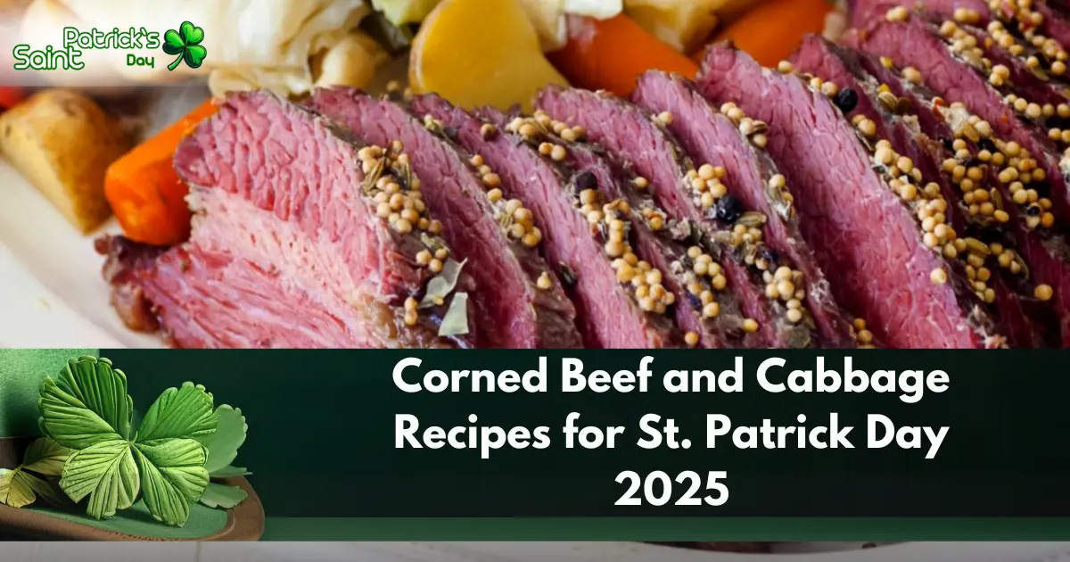 Corned Beef and Cabbage Recipes for St. Patrick Day 2025