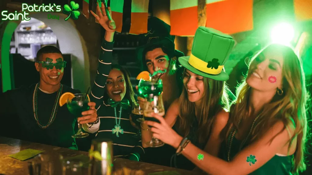 Irish Pubs and Bars on St. Patrick Day in Birmingham