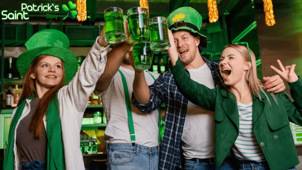 Irish Pubs and Bars on St. Patrick Day in Dingle