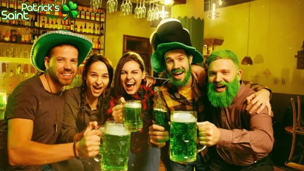 Irish Pubs and Bars on St. Patrick Day in Galway