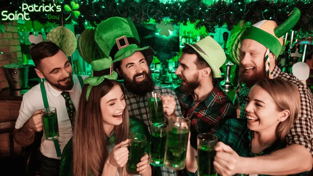 Irish Pubs and Bars on St. Patrick Day in London