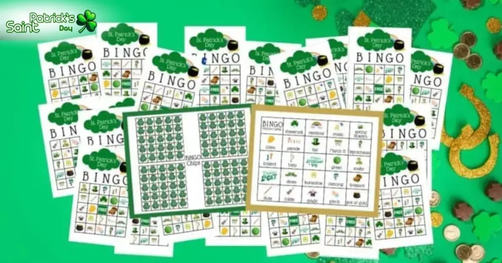 Play Online Pictionary Word Game in Saint Patricks Day