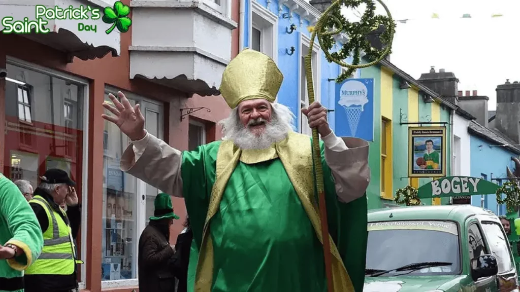 Saint Patrick’s Day Celebration in Clifden