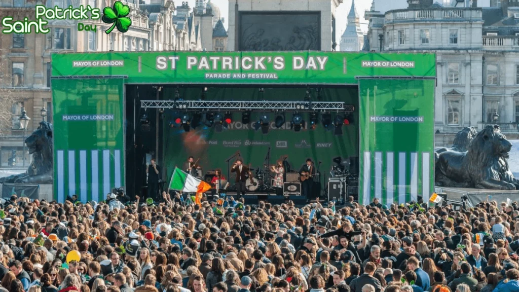 Saint Patrick’s Day Celebration in Nottingham
