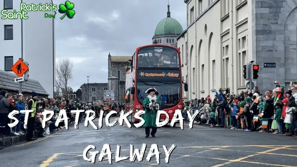St Patrick’s Day Celebration in Galway