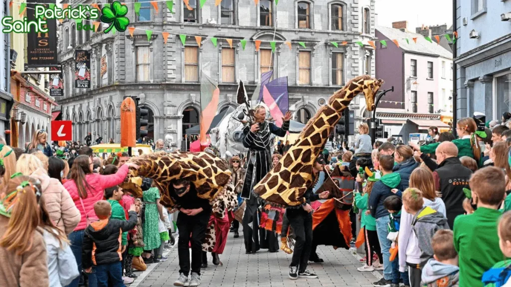 St Patrick’s Day Celebration in Kilkenny