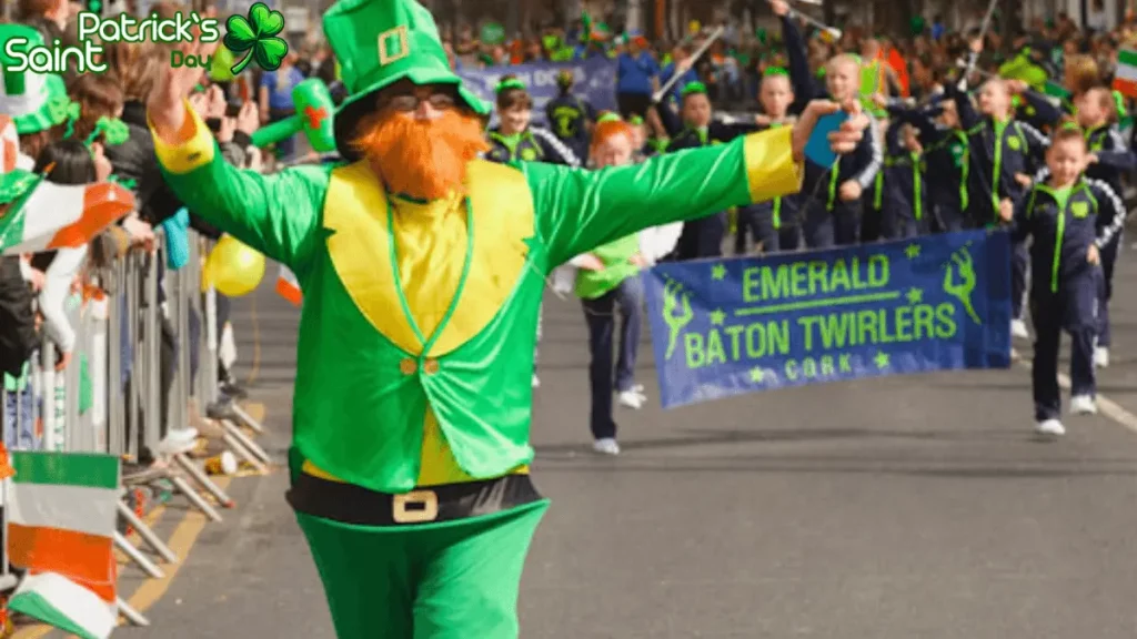 St. Patrick’s Day Parade in Cork