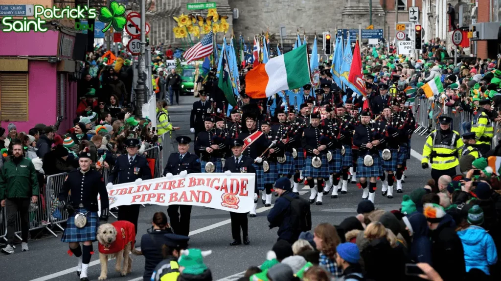 St. Patrick’s Day Parade in Dublin