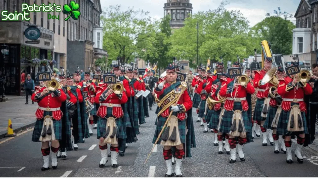 St. Patrick’s Day Parade in Edinburgh