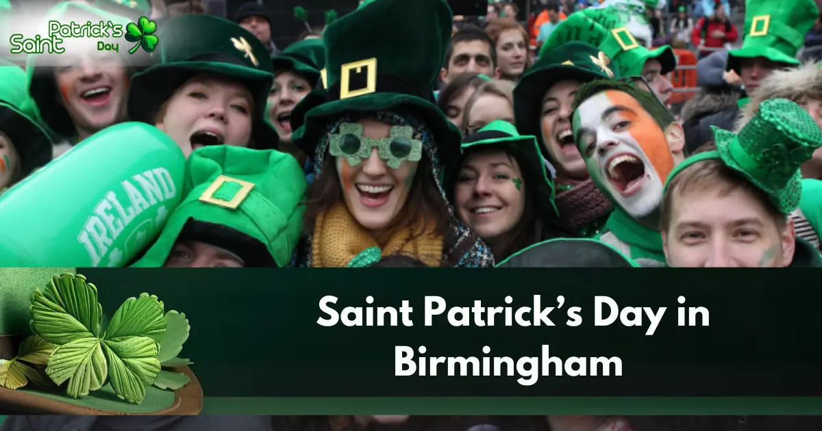 Saint Patrick’s Day in Birmingham