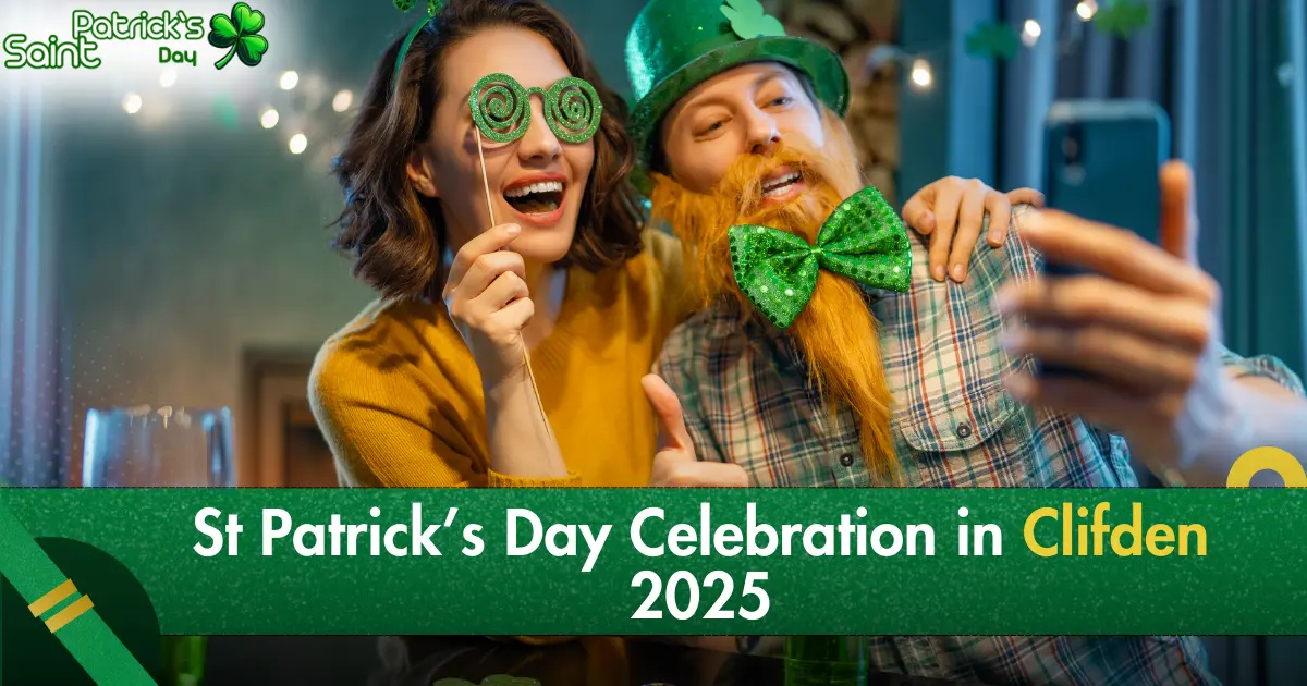 St Patrick’s Day Celebration in Clifden 2025