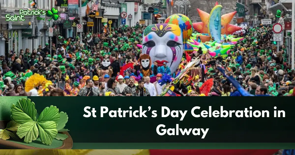 St Patrick’s Day Celebration in Galway