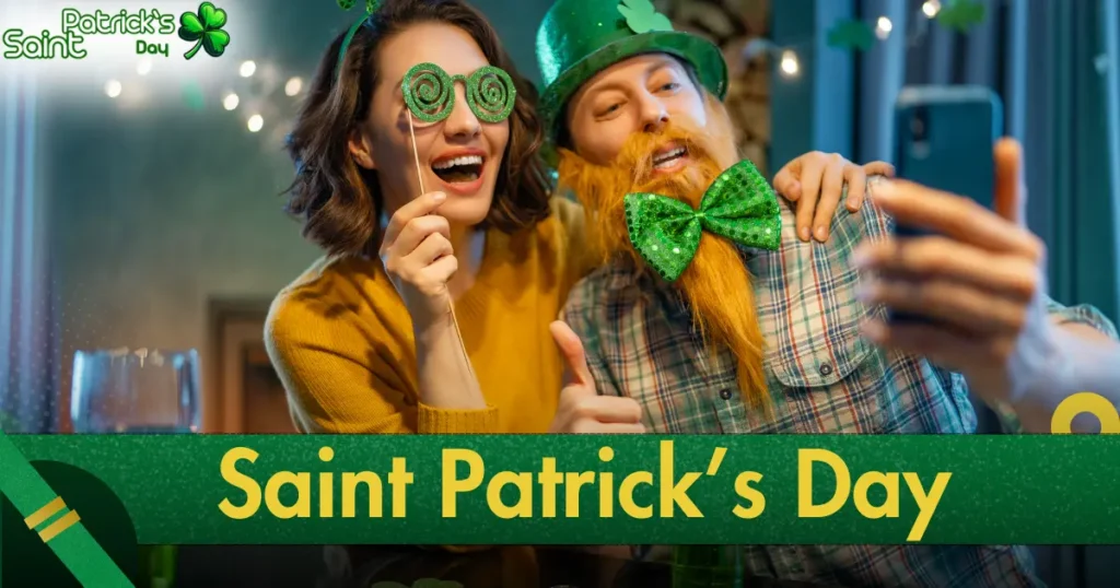 Saint Patrick's Day 2025 | Celebrations in United Kingdom