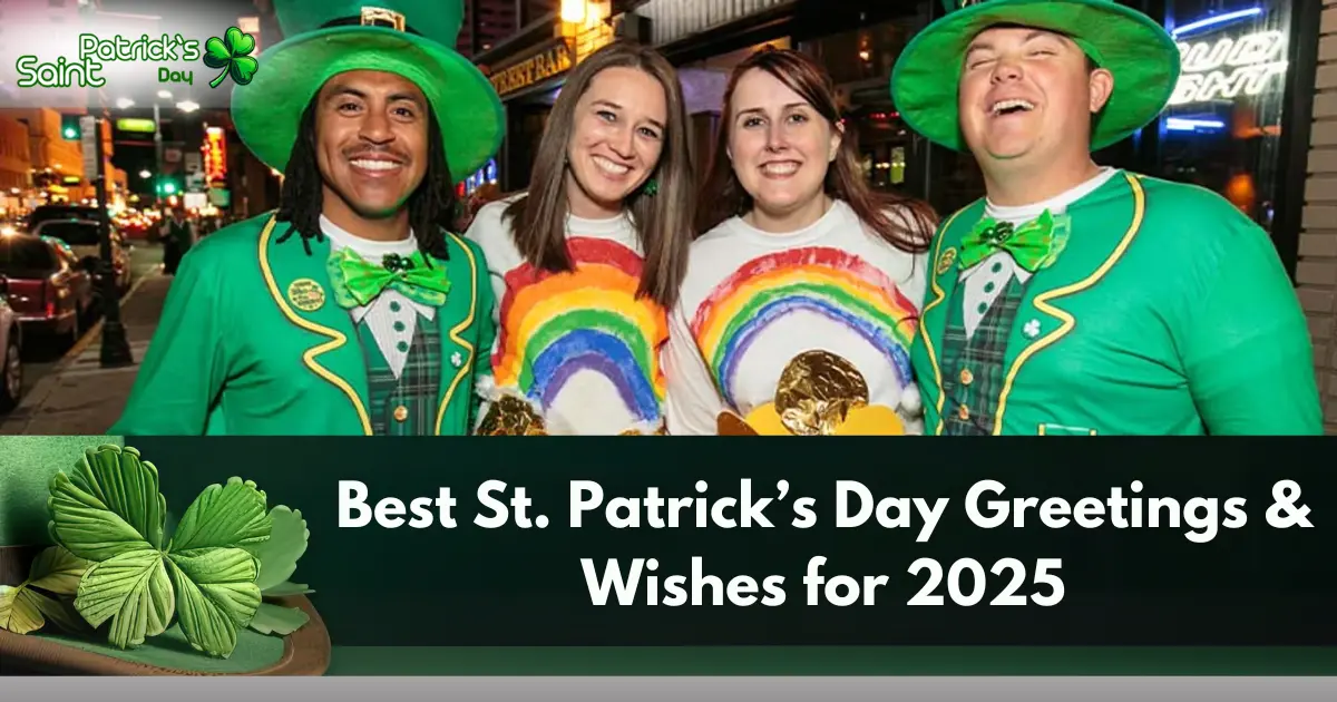 Best St. Patrick’s Day Greetings & Wishes for 2025