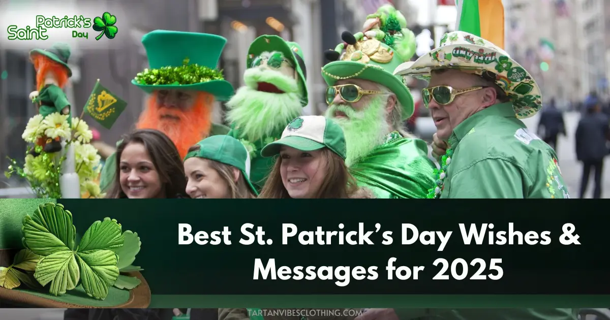 Best St. Patrick’s Day Wishes & Messages for 2025