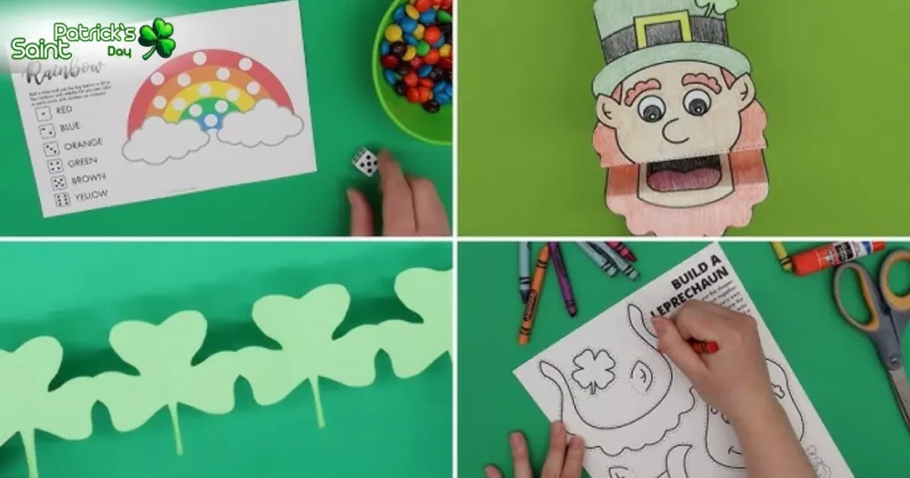 DIY St. Patrick’s Day Games (Crafts & Creative Activities