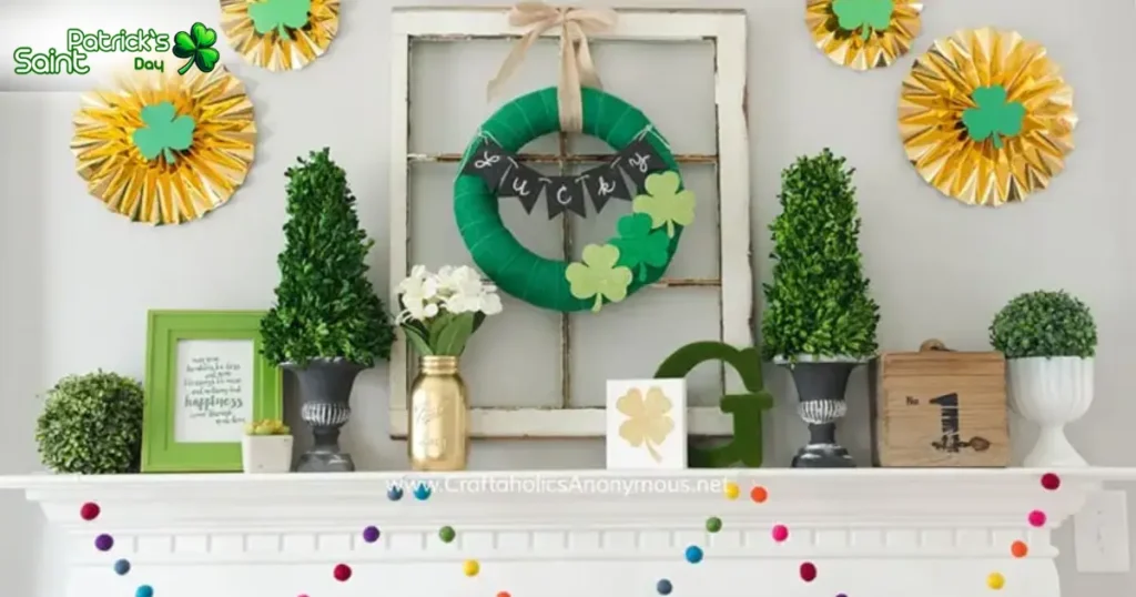 DIY St. Patrick’s Day Wreath: Perfect Front Door Decor