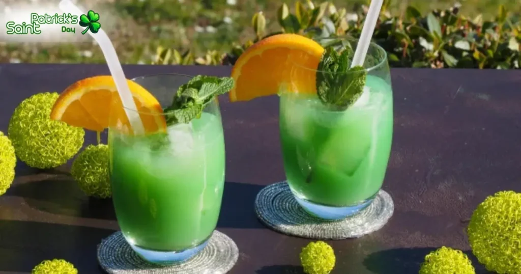 How to Serve St. Patrick’s Day Drinks Like a Pro 🍹