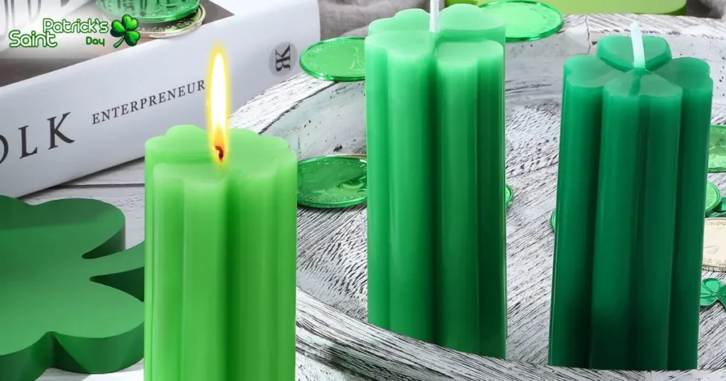 Lucky Clover Candle Holders