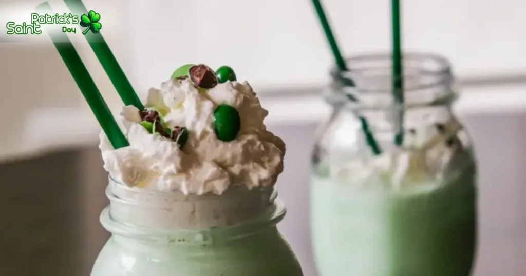 Shamrock Shake Season" Memes – The Fast-Food Craze