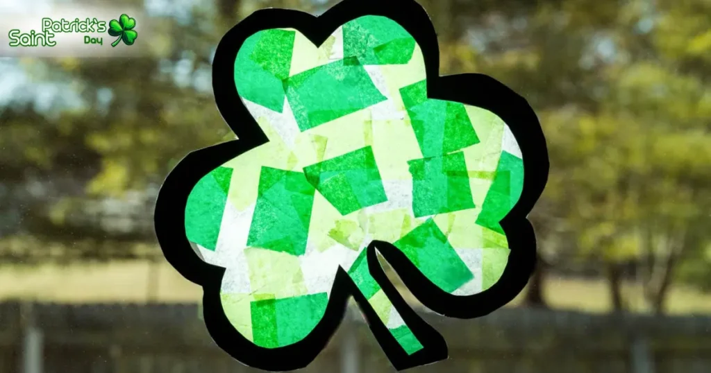 Shamrock Suncatchers