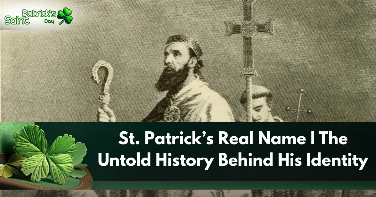 St. Patrick’s Real Name The Untold History Behind His Identity