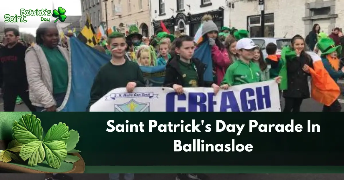 Saint Patrick's Day Parade In Ballinasloe